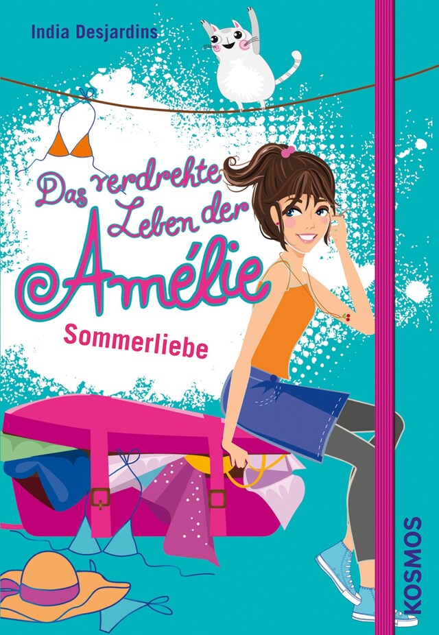 Kirjankansi teokselle Das verdrehte Leben der Amélie, 3, Sommerliebe