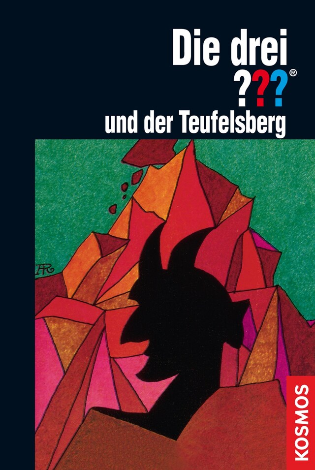 Book cover for Die drei ??? und der Teufelsberg (drei Fragezeichen)