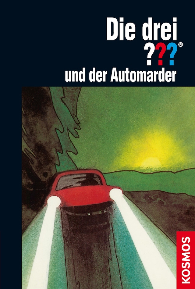 Okładka książki dla Die drei ??? und der Automarder (drei Fragezeichen)