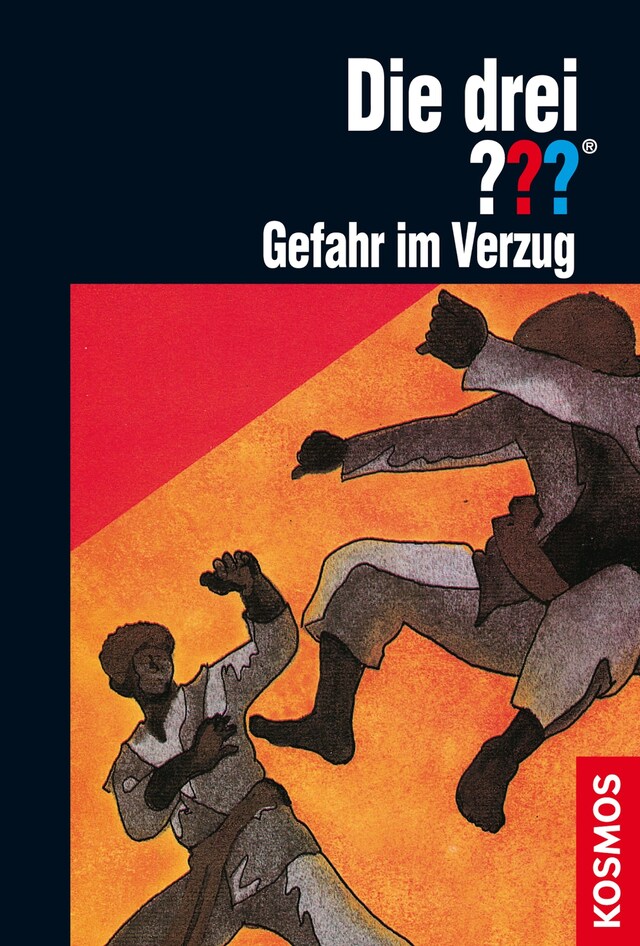 Okładka książki dla Die drei ??? Gefahr im Verzug (drei Fragezeichen)