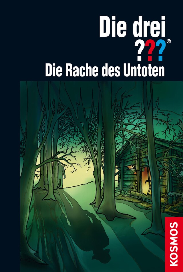 Kirjankansi teokselle Die drei ??? Die Rache des Untoten (drei Fragezeichen)