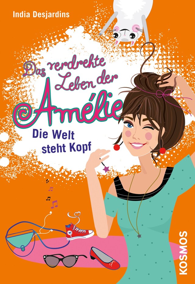 Portada de libro para Das verdrehte Leben der Amélie, 4, Die Welt steht Kopf