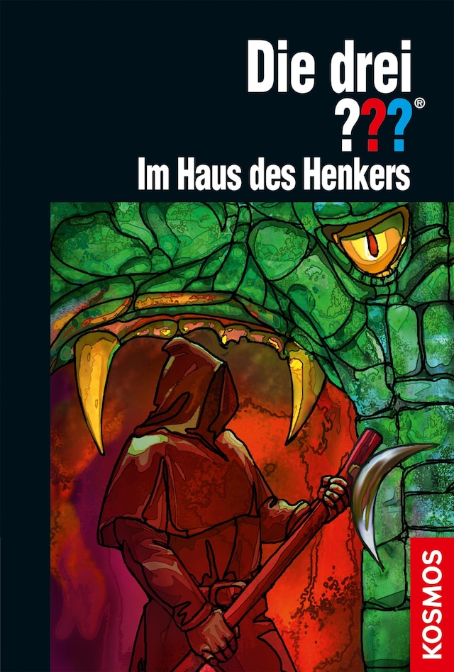 Book cover for Die drei ??? Im Haus des Henkers (drei Fragezeichen)