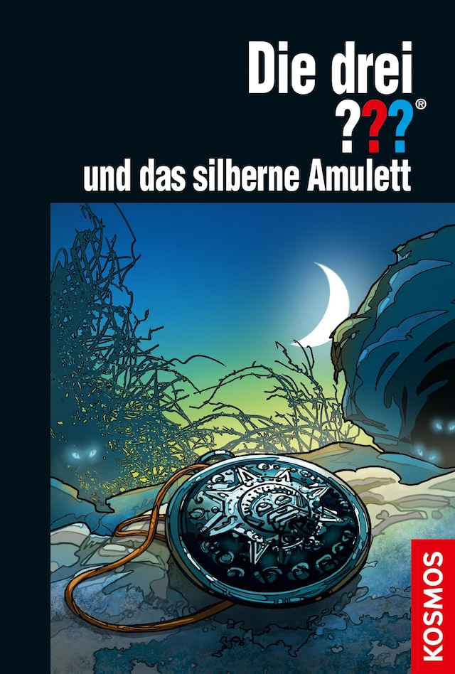 Book cover for Die drei ??? und das silberne Amulett (drei Fragezeichen)