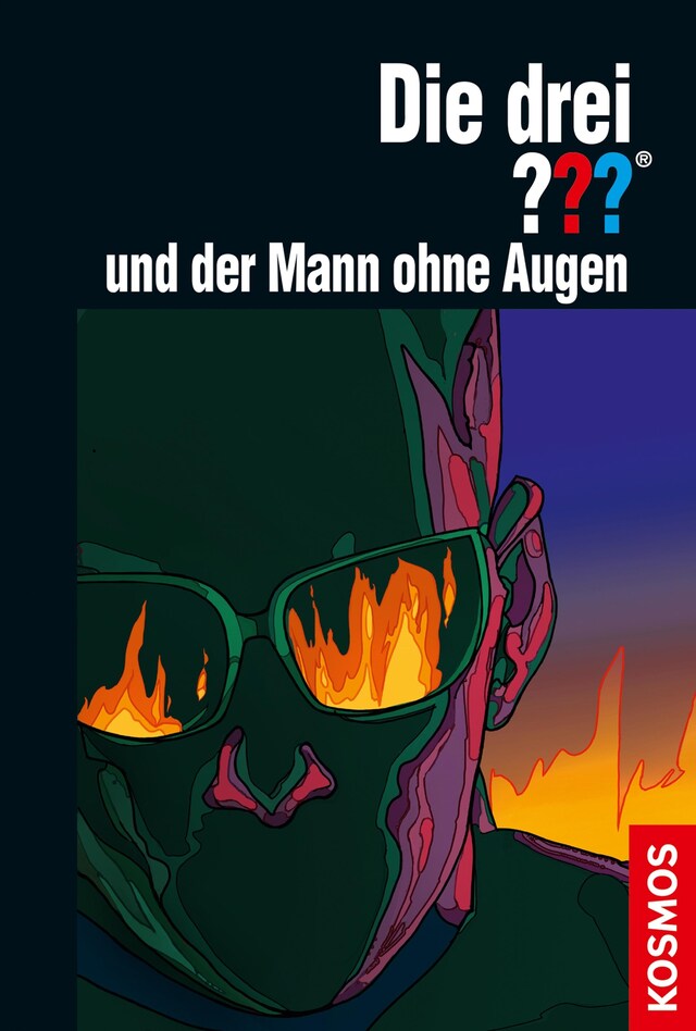 Book cover for Die drei ??? und der Mann ohne Augen (drei Fragezeichen)