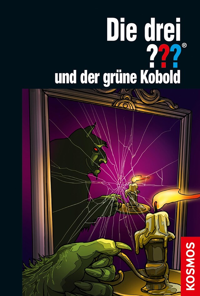 Book cover for Die drei ??? und der grüne Kobold (drei Fragezeichen)