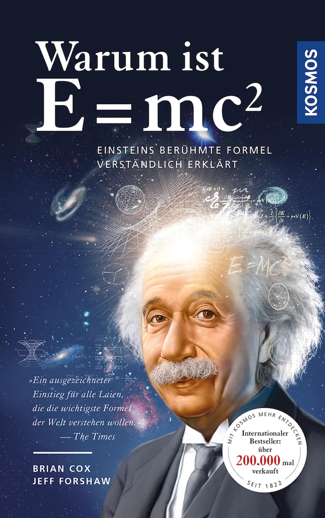 Book cover for Warum ist E = mc²?