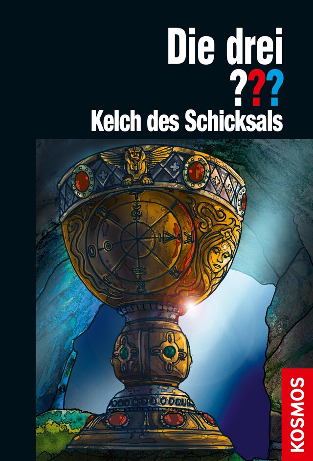 Book cover for Die drei ??? Kelch des Schicksals (drei Fragezeichen)