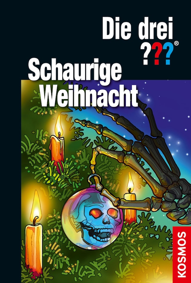 Okładka książki dla Die drei ??? Schaurige Weihnacht (drei Fragezeichen)