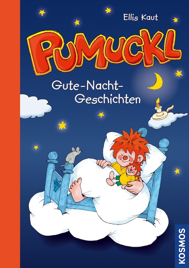 Buchcover für Pumuckl Vorlesebuch - Gute-Nacht-Geschichten