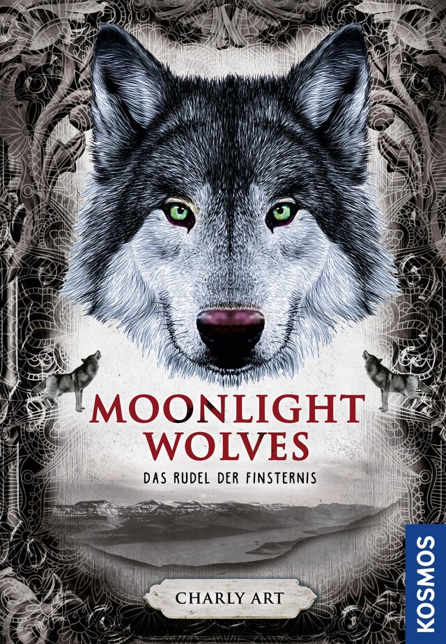 Kirjankansi teokselle Moonlight wolves, Das Rudel der Finsternis