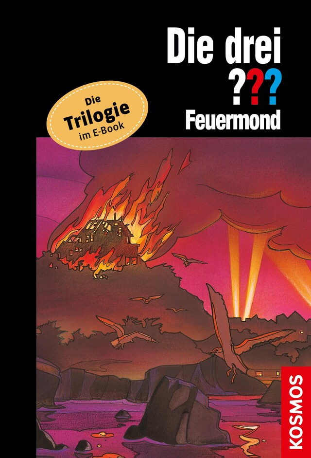 Buchcover für Die drei ??? Feuermond (drei Fragezeichen)