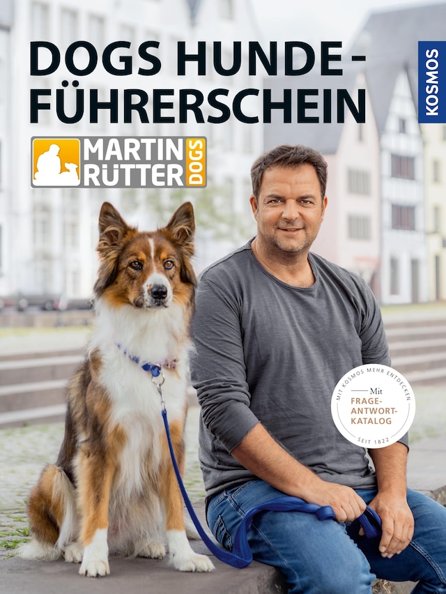 Okładka książki dla DOGS Hundeführerschein