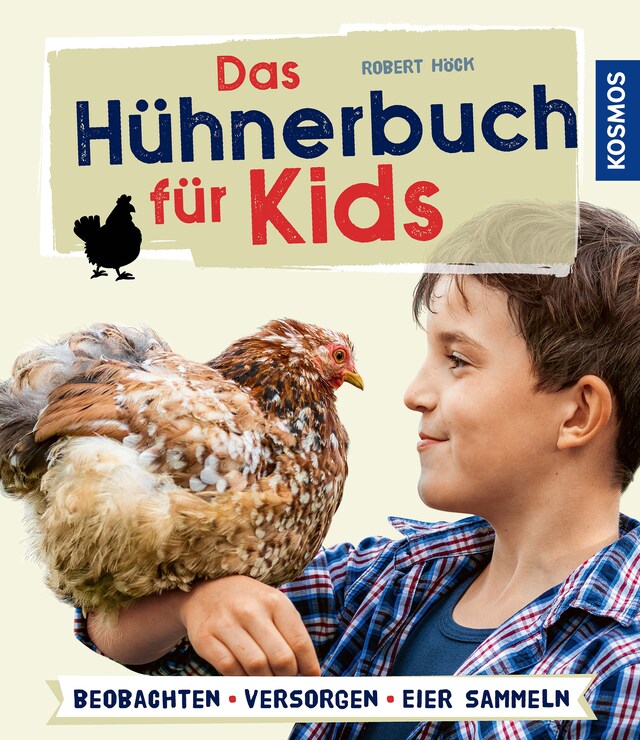 Kirjankansi teokselle Das Hühnerbuch für Kids