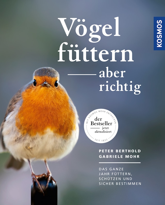 Book cover for Vögel füttern, aber richtig