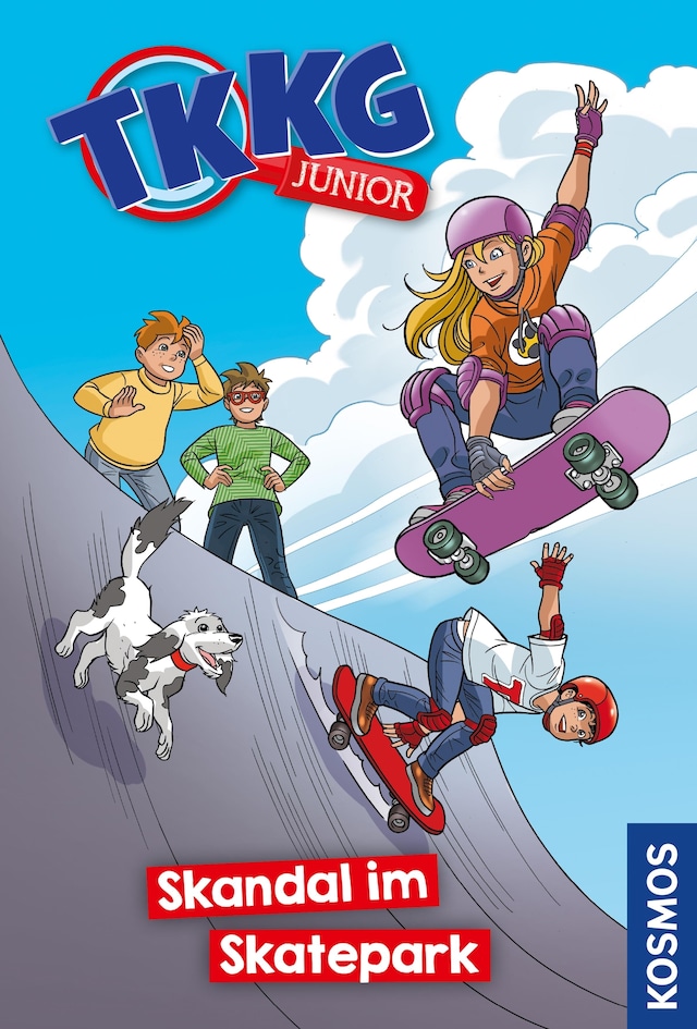 Copertina del libro per TKKG Junior, 15, Skandal im Skatepark