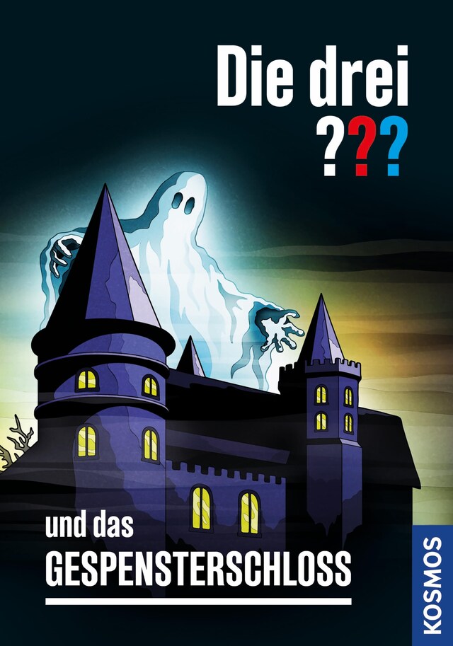 Buchcover für Die drei ??? und das Gespensterschloss (drei Fragezeichen)