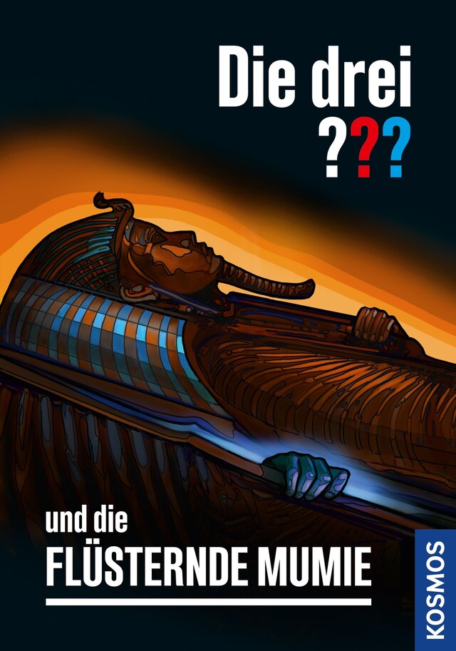 Book cover for Die drei ??? und die flüsternde Mumie (drei Fragezeichen)