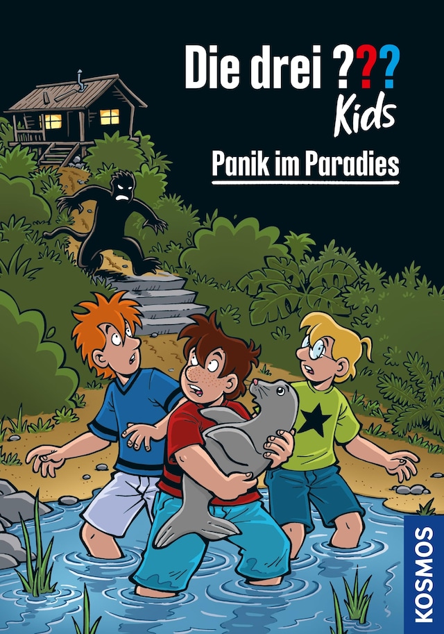 Copertina del libro per Die drei ??? Kids, 1, Panik im Paradies (drei Fragezeichen Kids)