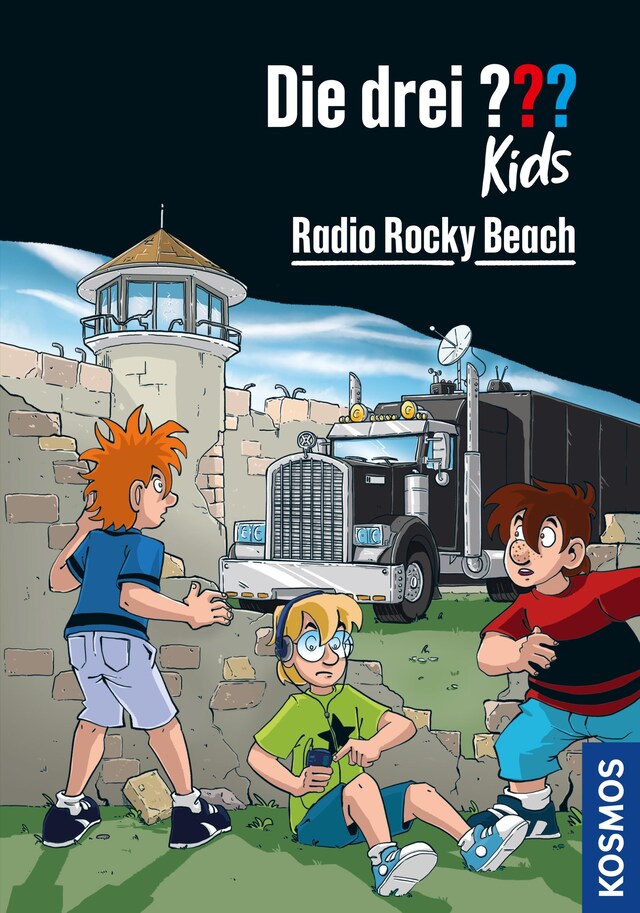 Buchcover für Die drei ??? Kids, 2, Radio Rocky Beach (drei Fragezeichen Kids)