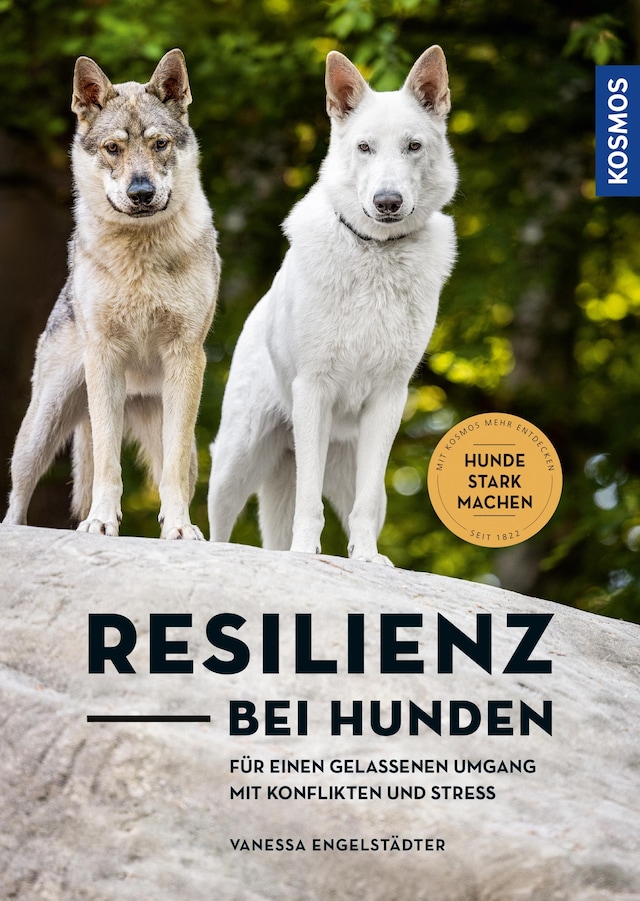 Buchcover für Resilienz bei Hunden