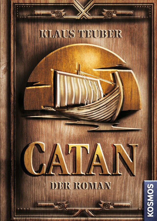 Book cover for CATAN - Der Roman (Band 1)