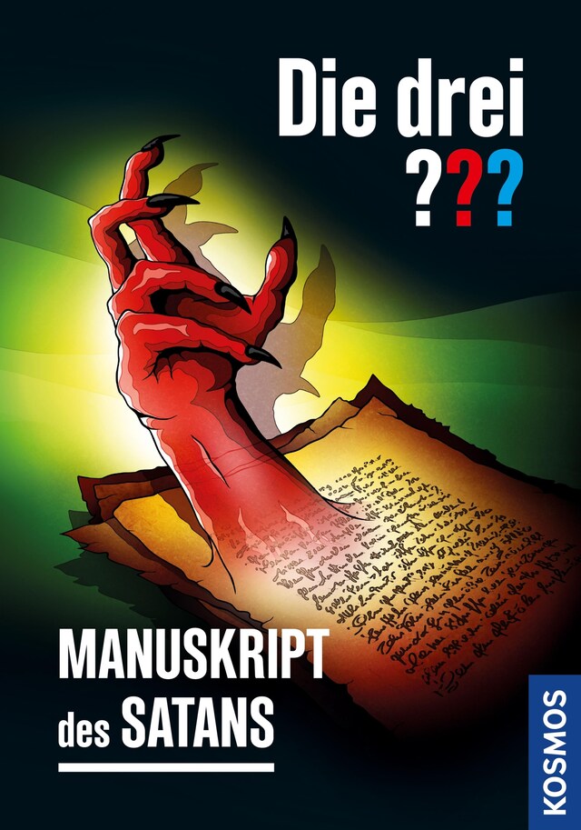 Copertina del libro per Die drei ??? Manuskript des Satans (drei Fragezeichen)