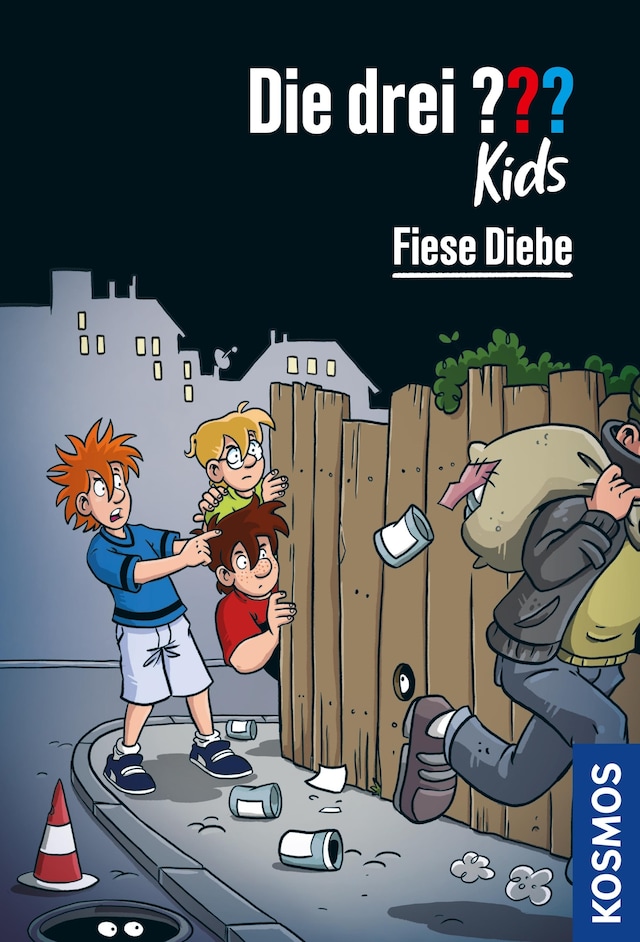 Book cover for Die drei ??? Kids, Fiese Diebe (drei Fragezeichen Kids)