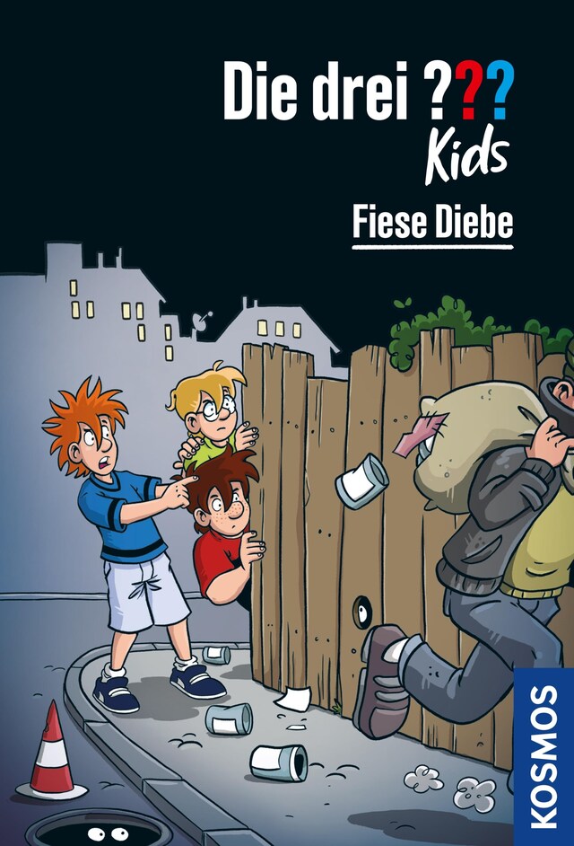 Boekomslag van Die drei ??? Kids, Fiese Diebe (drei Fragezeichen Kids)