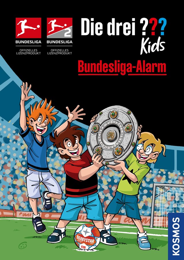 Buchcover für Die drei ??? Kids, Bundesliga-Alarm (drei Fragezeichen Kids)