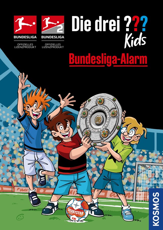 Book cover for Die drei ??? Kids, Bundesliga-Alarm (drei Fragezeichen Kids)