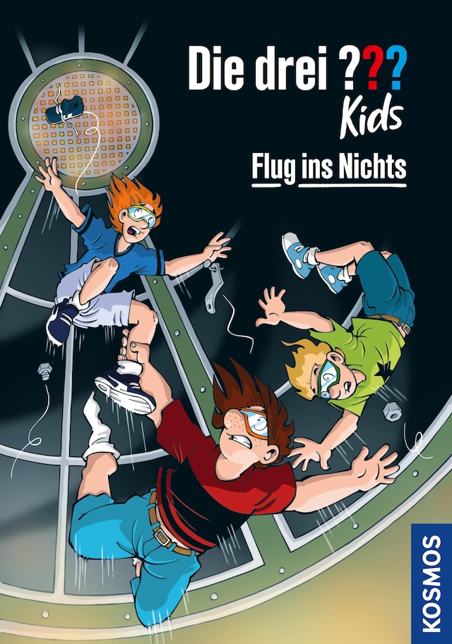 Copertina del libro per Die drei ??? Kids, 90, Flug ins Nichts (drei Fragezeichen Kids)