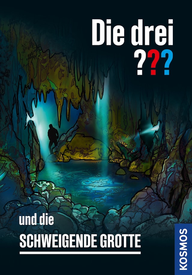 Okładka książki dla Die drei ??? und die schweigende Grotte (drei Fragezeichen)