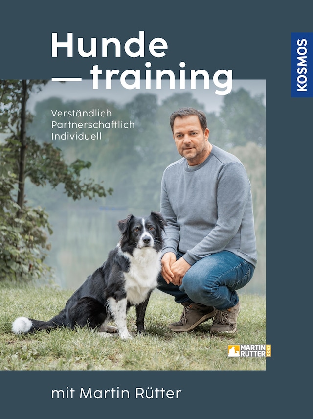 Buchcover für Hundetraining mit Martin Rütter