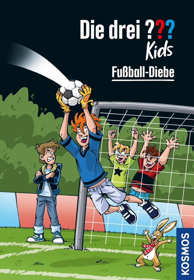 Book cover for Die drei ??? Kids, 83, Fußball-Diebe (drei Fragezeichen Kids)