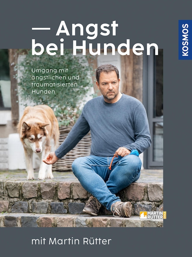 Copertina del libro per Angst bei Hunden mit Martin Rütter