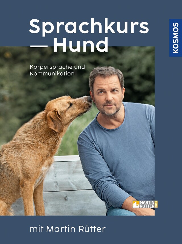 Portada de libro para Sprachkurs Hund mit Martin Rütter