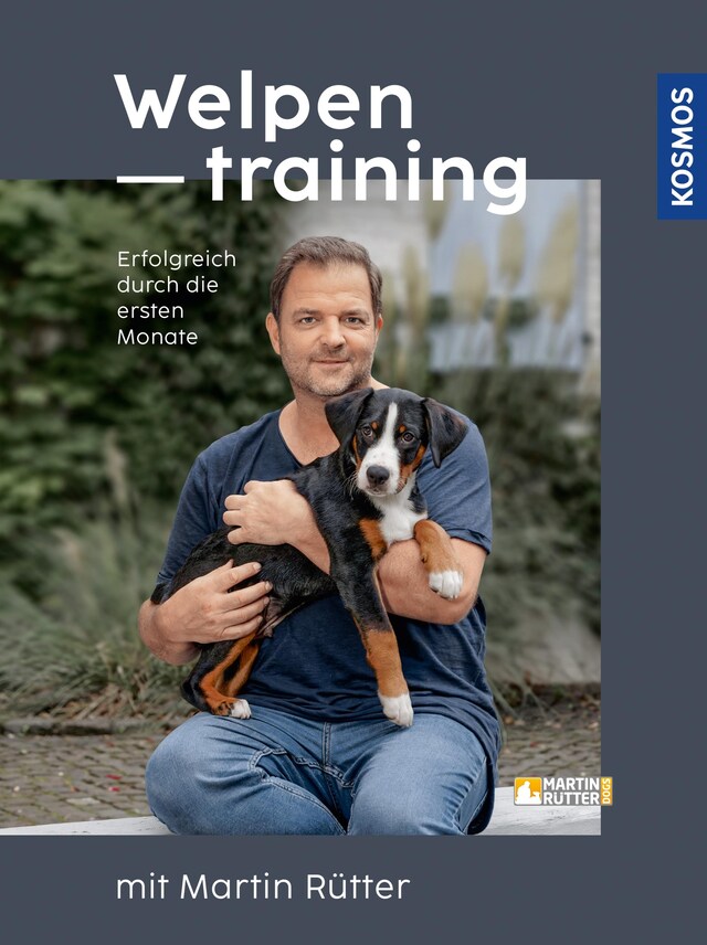 Copertina del libro per Welpentraining mit Martin Rütter