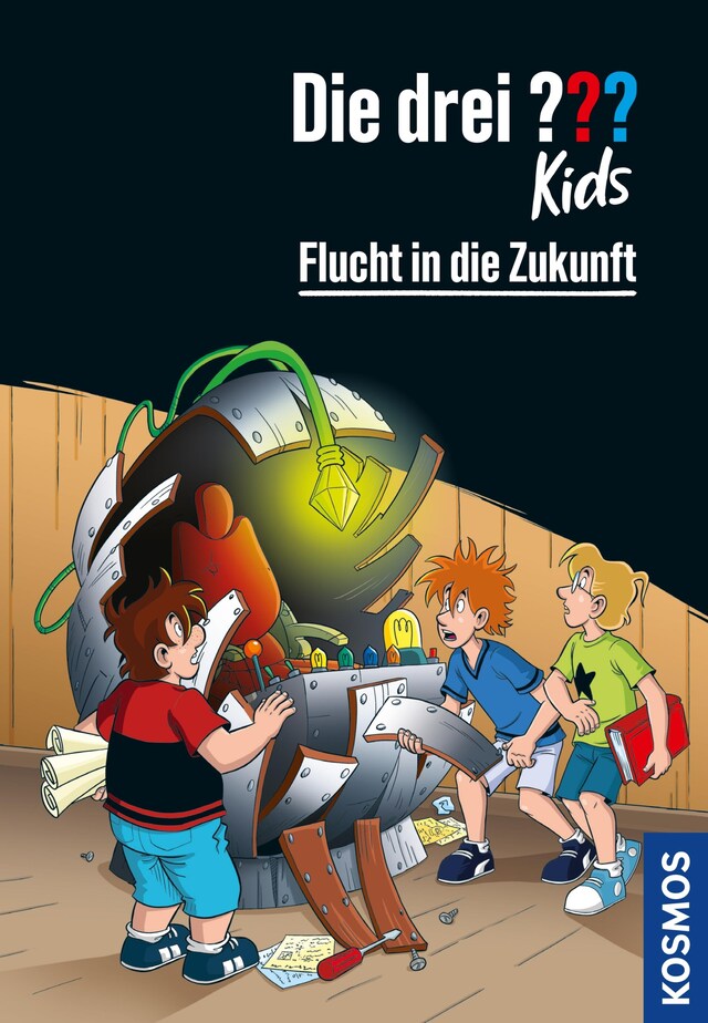 Copertina del libro per Die drei ??? Kids, 5, Flucht in die Zukunft (drei Fragezeichen Kids)
