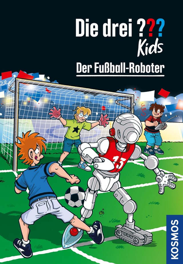 Book cover for Die drei ??? Kids, 75, Der Fußball-Roboter (drei Fragezeichen Kids)