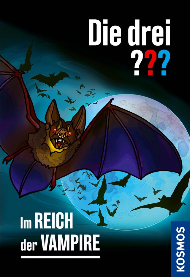 Okładka książki dla Die drei ??? Im Reich der Vampire (drei Fragezeichen)