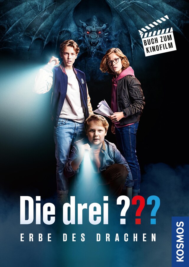 Book cover for Die drei ??? Erbe des Drachen (drei Fragezeichen)