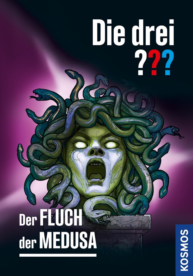 Bokomslag för Die drei ??? Der Fluch der Medusa (drei Fragezeichen)