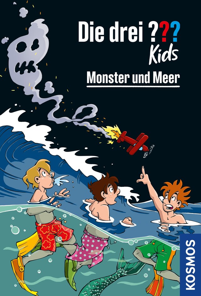 Book cover for Die drei ??? Kids, Monster und Meer (drei Fragezeichen Kids)