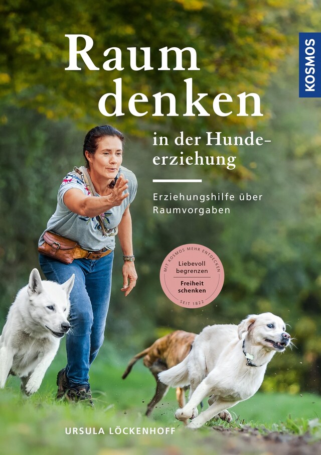 Buchcover für Raumdenken® in der Hundeerziehung