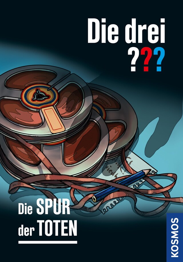 Portada de libro para Die drei ??? Die Spur der Toten (drei Fragezeichen)