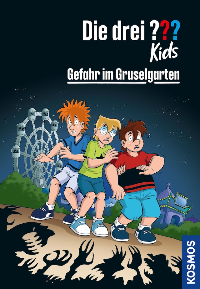 Boekomslag van Die drei ??? Kids, 6, Gefahr im Gruselgarten (drei Fragezeichen Kids)