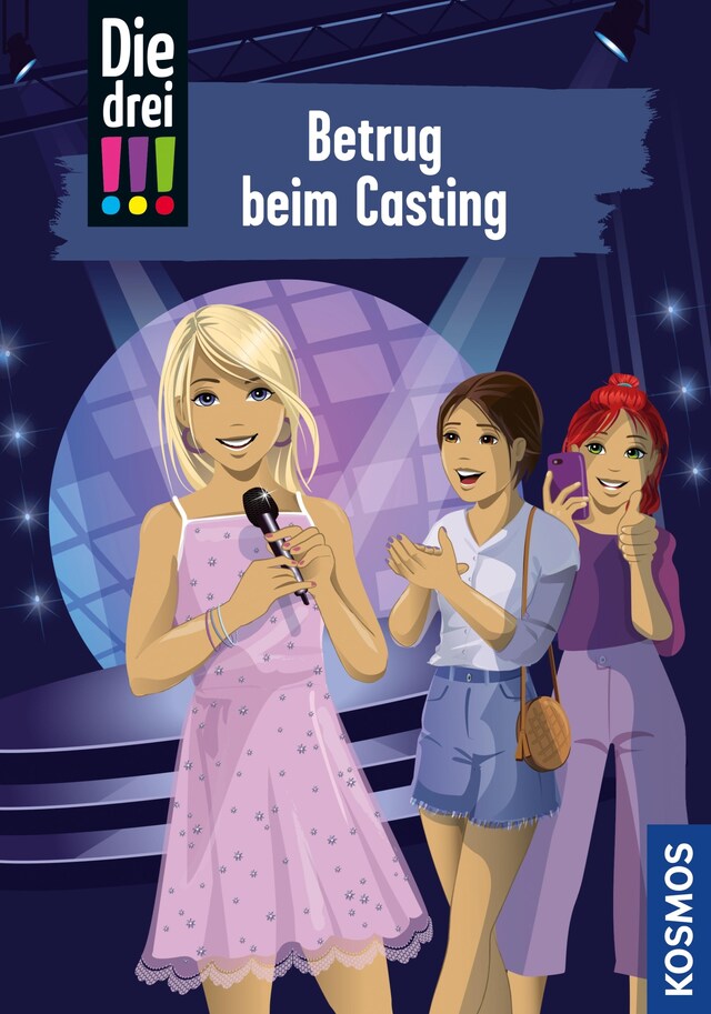 Bokomslag for Die drei !!!, 2, Betrug beim Casting (drei Ausrufezeichen)