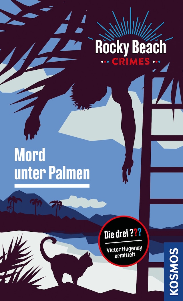 Buchcover für Rocky Beach Crimes. Mord unter Palmen