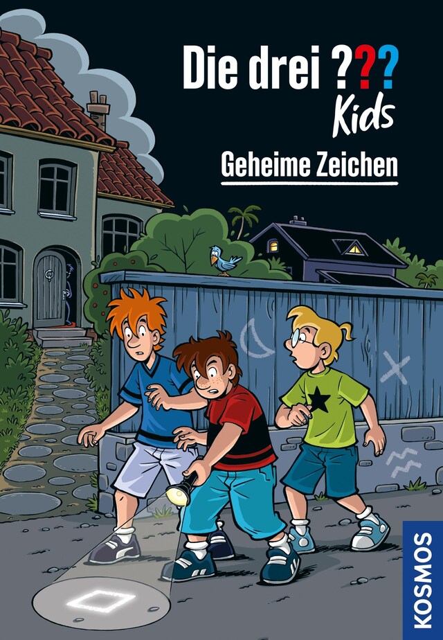 Bogomslag for Die drei ??? Kids, 95, Geheime Zeichen (drei Fragezeichen Kids)